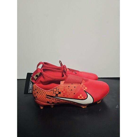 Nike Zoom Mercurial Superfly 9 CR7 Soccer Cleats Speed Crimson Sz 6Y FJ0353-600 - Picture 4 of 10